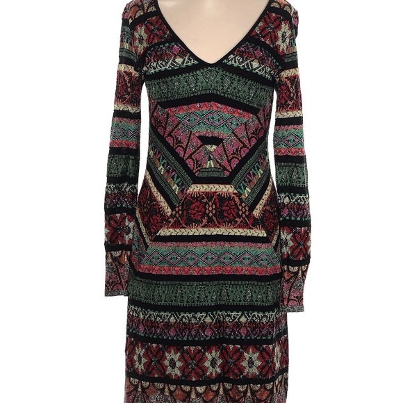 Cecelia Prada knit sweater dress bought at Anthropologie - Picture 6 of 6